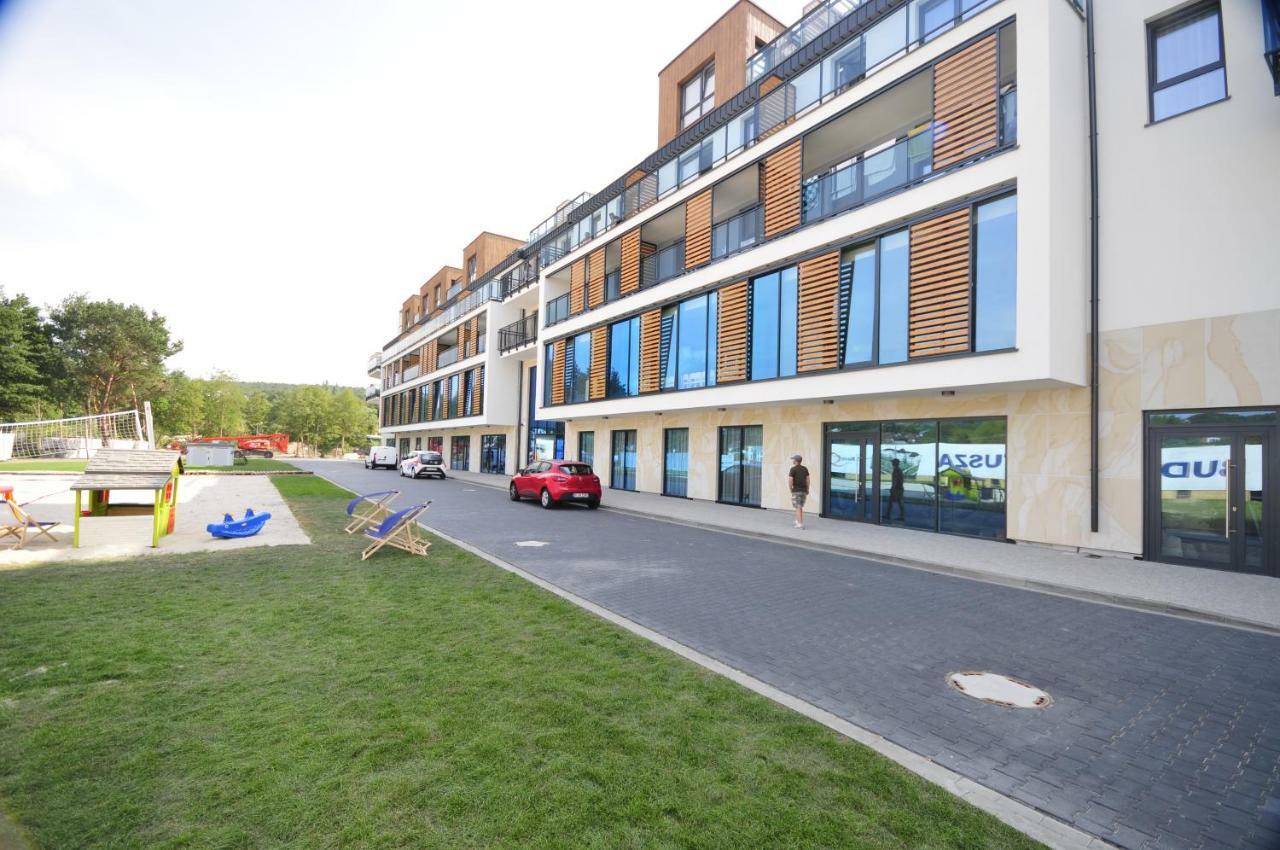 Apartament Bel Mare Pelikan Miedzyzdroje Exterior photo